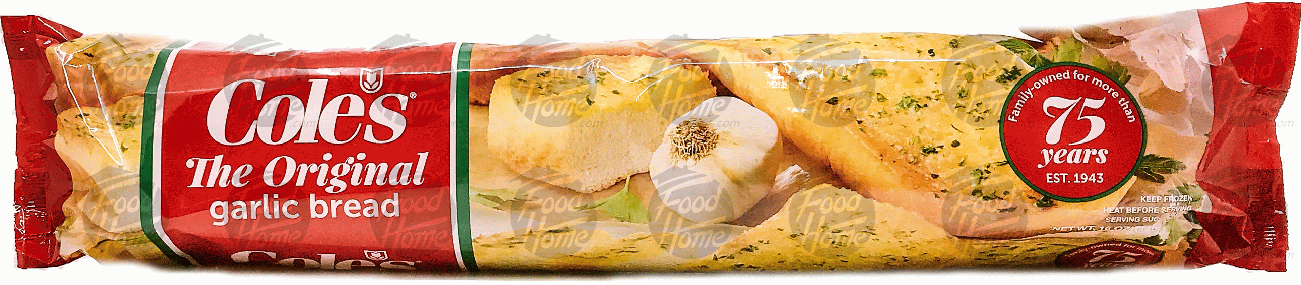 Cole's  the original frozen garlic bread Full-Size Picture